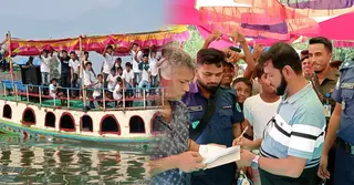 সুনামগঞ্জে ৬ পর্যটক নৌকাকে ১৫ হাজার টাকা অর্থদণ্ড